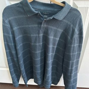Large Mens Van Heusen Flex Polo